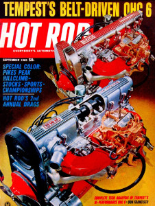 HOT ROD 1965 SEPT - DON GAY, TEMPEST OHC-6, EL MIRAGE